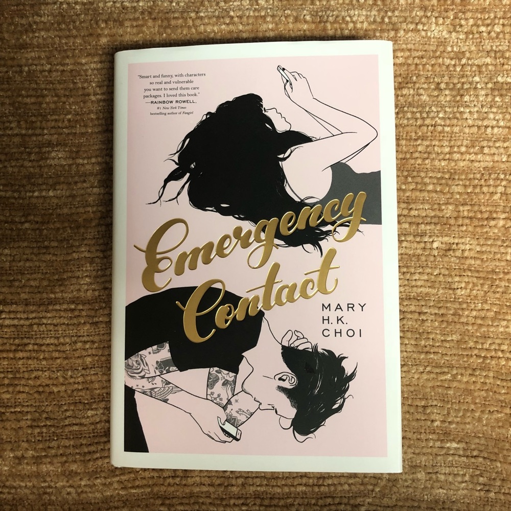 Emergency Contact by Mary H.K. Choi